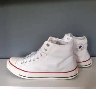 Converse T42 Blancas Piel