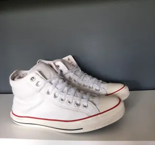 Converse T42 Blancas Piel