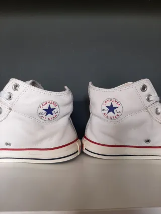 Converse T42 Blancas Piel