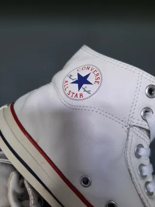 Converse T42 Blancas Piel