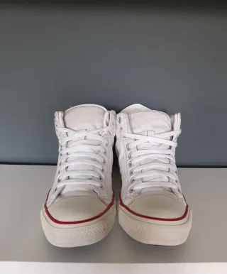 Converse T42 Blancas Piel