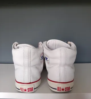 Converse T42 Blancas Piel