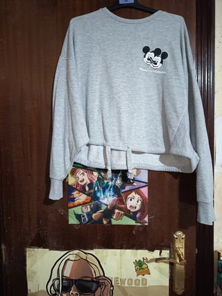 Sudadera Mickey Glitch Collection