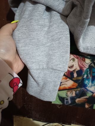 Sudadera Mickey Glitch Collection