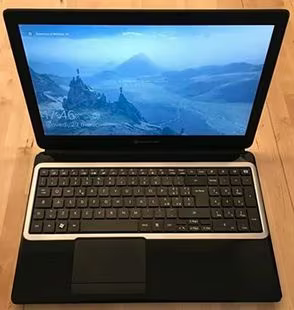 Packard bell easynote te69kb despiece completo