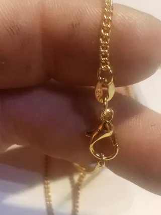 Cadena 18k Oro