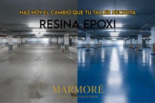 resina epoxi para suelos de taller/ nave / garaje