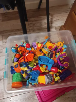 Superthings Lote  de juguetes  Entrenamiento