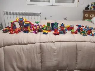 Superthings Lote  de juguetes  Entrenamiento