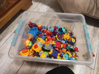 Superthings Lote  de juguetes  Entrenamiento