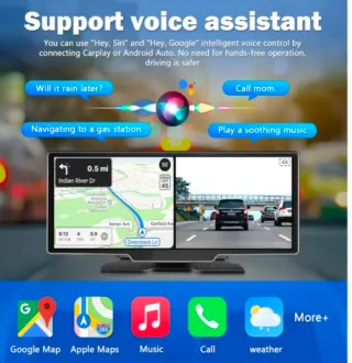 Autoradio con Navigatore e Dashcam 4K