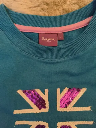 Sudadera Pepe Jeans Union Jack