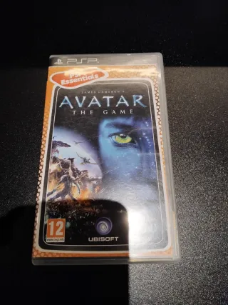 Jogo PSP Avatar: The Game Ubisoft + fifa 11