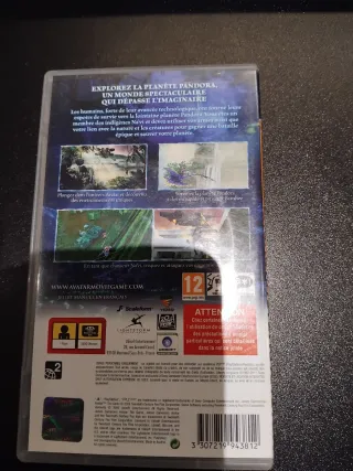 Jogo PSP Avatar: The Game Ubisoft + fifa 11