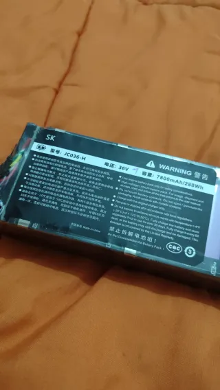 Batería Patinete Xiaomi para reparar