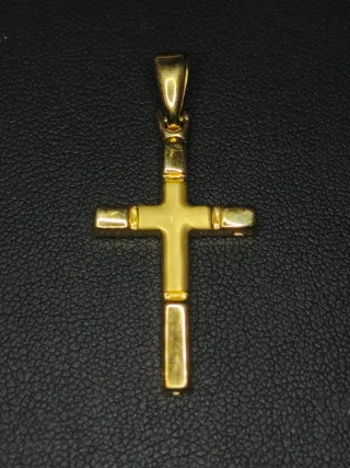 Cruz de oro 18 kl