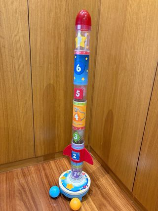 Apilador Cohete Juguete Infantil