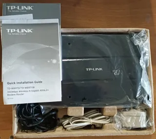 TP-LINK TD-W8970 ADSL2+ Modem Router
