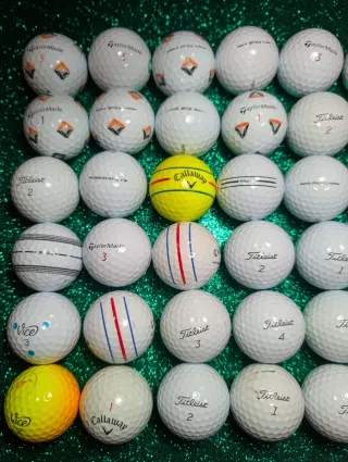 50 Bolas de Golf Premium