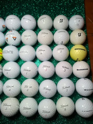 50 Bolas de Golf Premium
