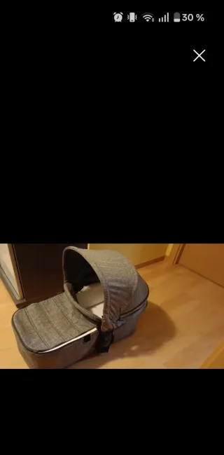 Carrito Jane Muum gris