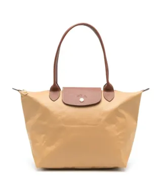Bolso Longchamp Beige