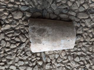 Se regalan tejas curvas antiguas de barro