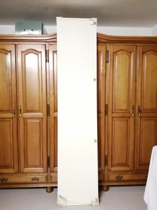 Puerta armario blanca IKEA