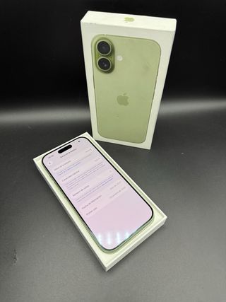 iPhone 17 256GB Verde come nuovo, 5 cicli