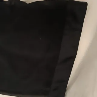 Blusón Gasa Negro Talla XXXL