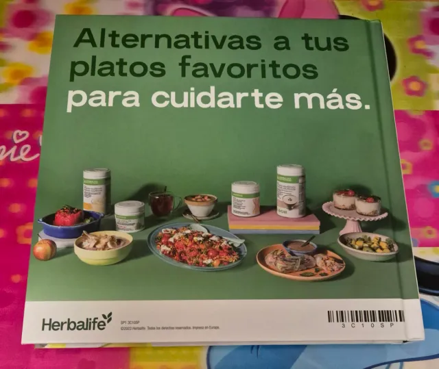 Libro recetas Herbalife