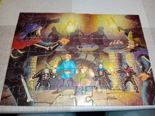 Puzzle Disney Vintage 3x50 Piezas