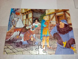 Puzzle Disney Vintage 3x50 Piezas