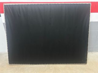 Cabecero tapizado piel sintética dorado