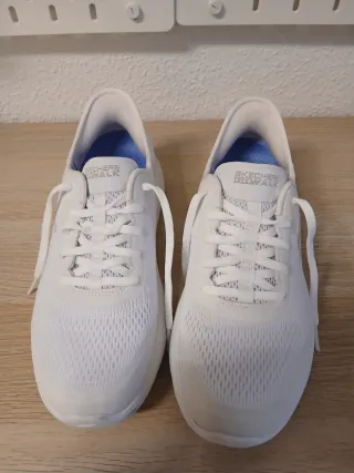 Skechers GoWalk Slip-Ins Mujer Blancas