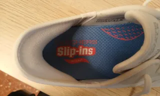 Skechers GoWalk Slip-Ins Mujer Blancas