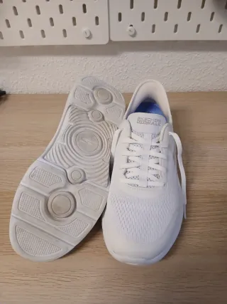 Skechers GoWalk Slip-Ins Mujer Blancas