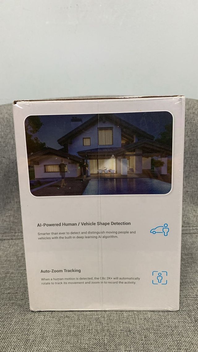 Cámara Vigilancia EZVIZ C8c 2K+ 360° WiFi