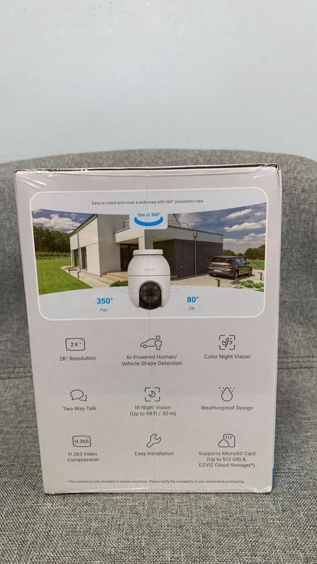 Cámara Vigilancia EZVIZ C8c 2K+ 360° WiFi