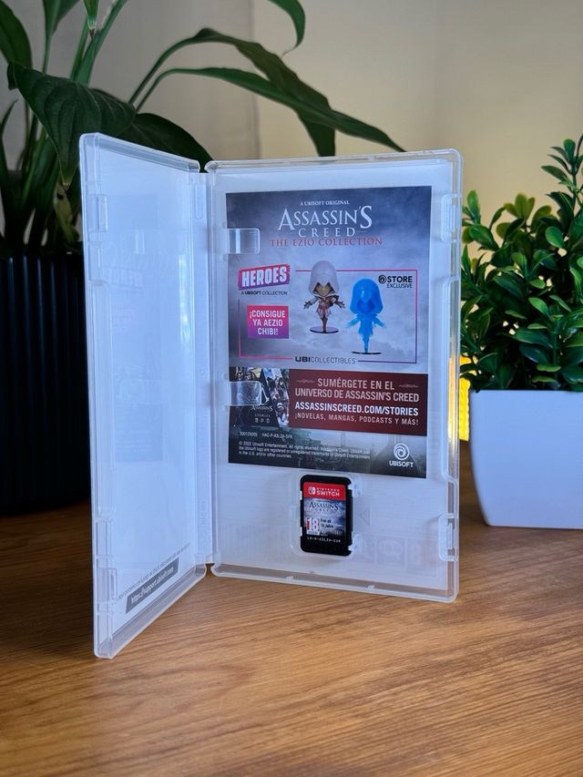 Assassin's Creed: La Collezione di Ezio per Nintendo Switch, in perfetto stato