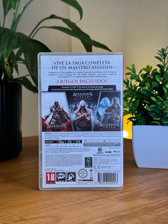 Assassin's Creed: La Collezione di Ezio per Nintendo Switch, in perfetto stato