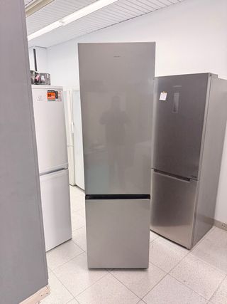 Nevera Combi Samsung nueva con tara + garantía