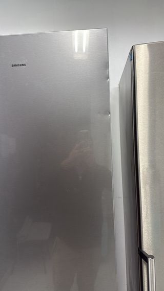 Nevera Combi Samsung nueva con tara + garantía