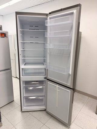 Nevera Combi Samsung nueva con tara + garantía