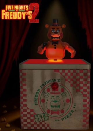 five nights at freddy's popcorn bucket