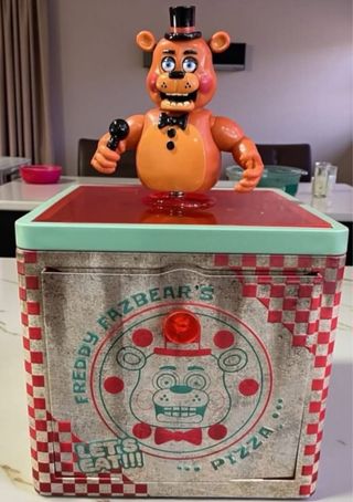 five nights at freddy's popcorn bucket