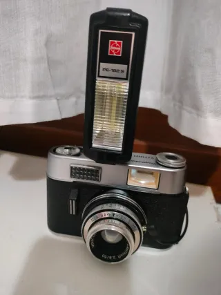 Cámara Voigtländer Vitorete D