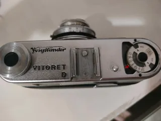 Cámara Voigtländer Vitorete D