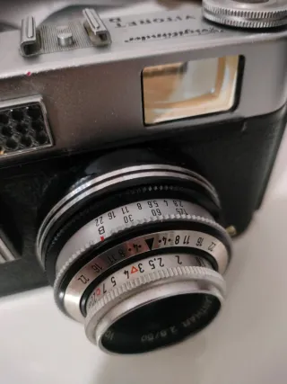 Cámara Voigtländer Vitorete D