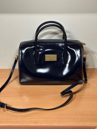 Bolso charol Bimba y Lola azul